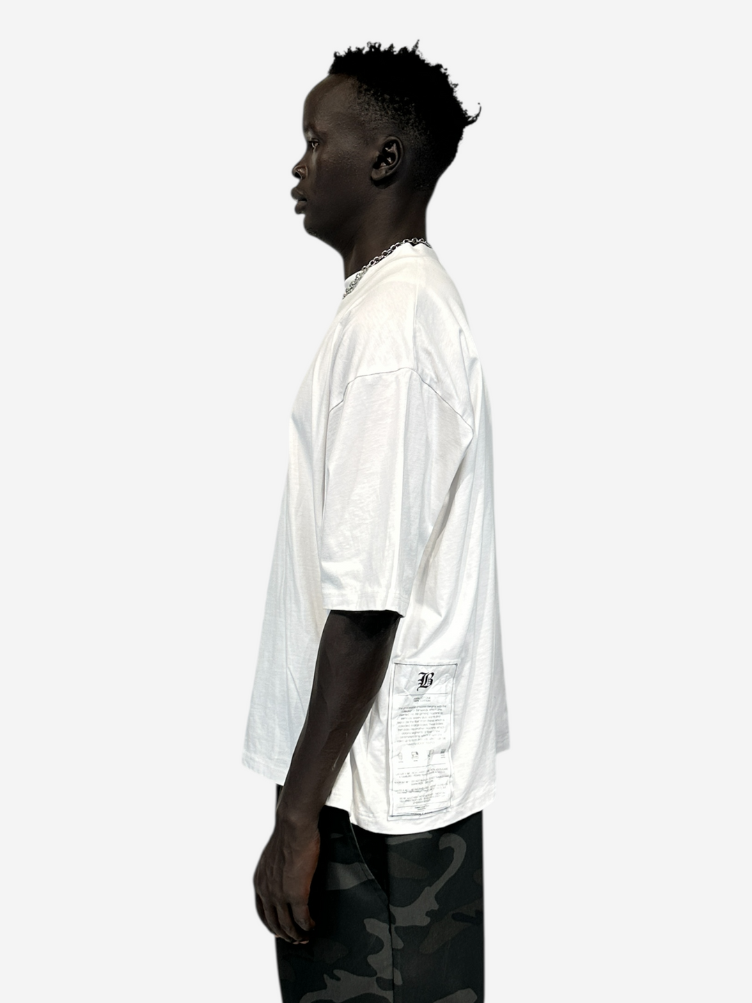 T-Shirt Army Mastice Bianco