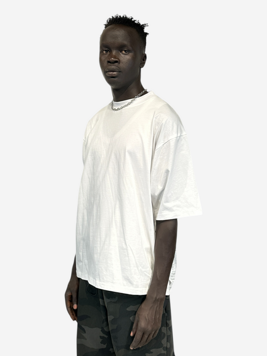 T-Shirt Army Mastice Bianco