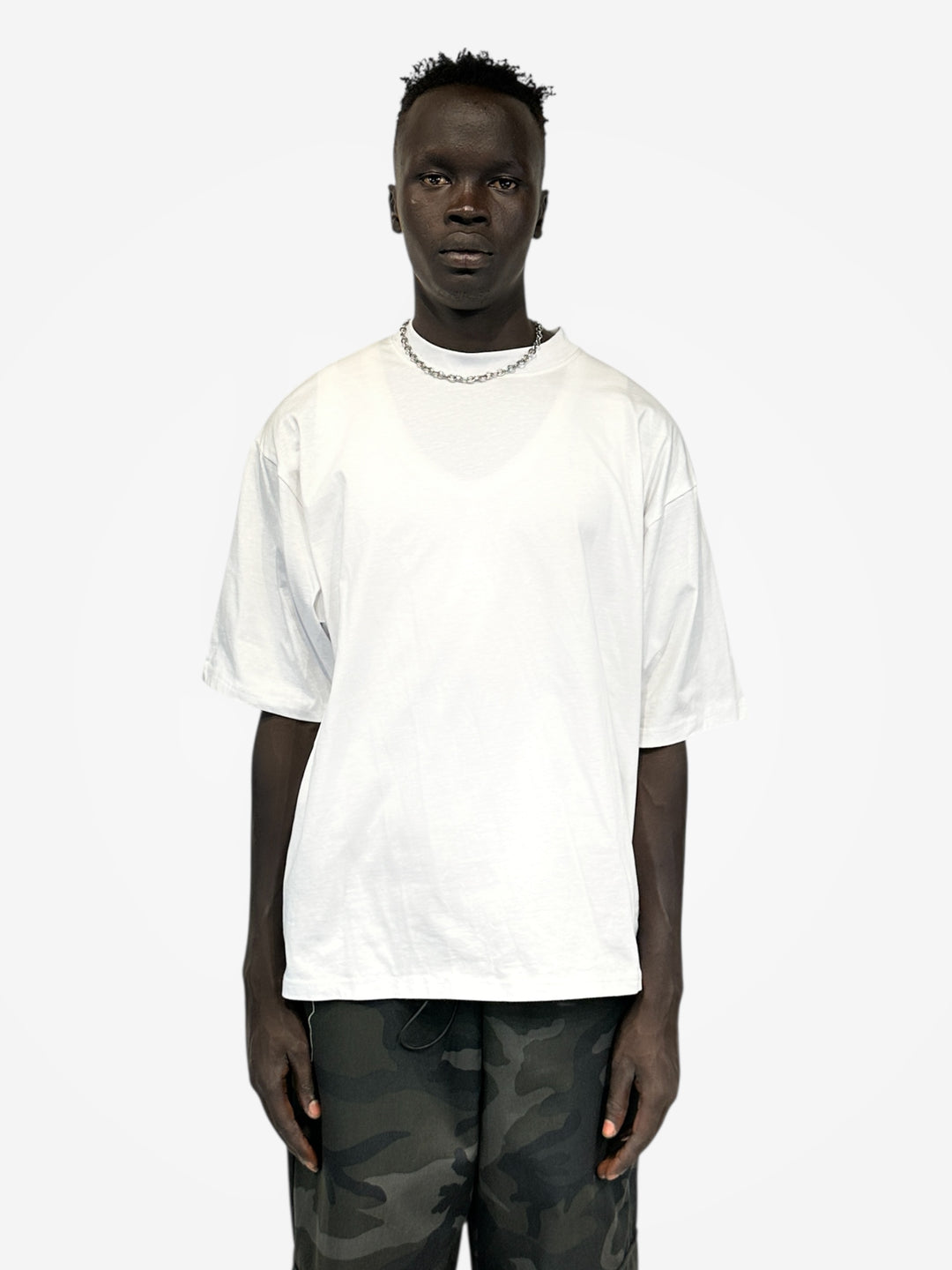 T-Shirt Army Mastice Bianco