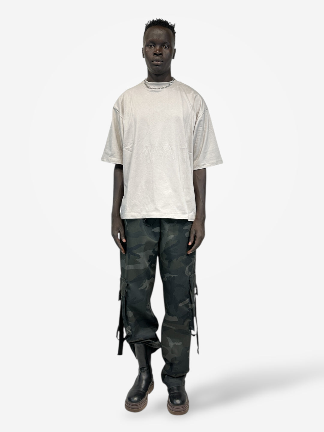 T-Shirt Army Mastice