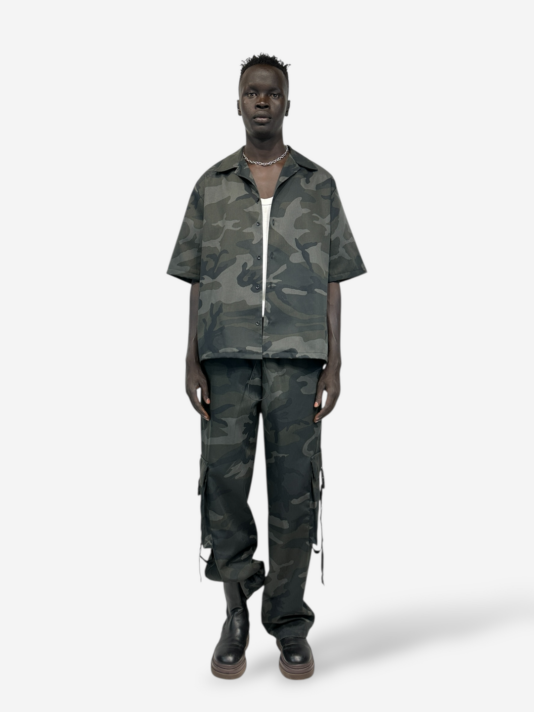 Pantalone Cargo Army Camouflage