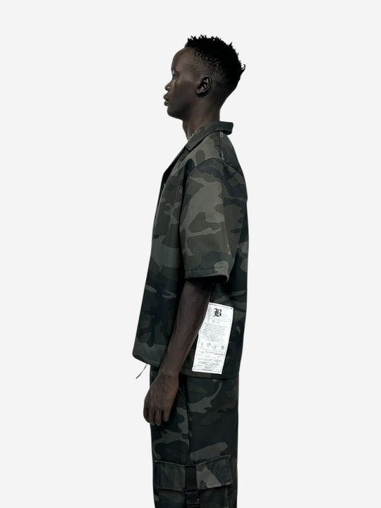 Camicia Army Camouflage