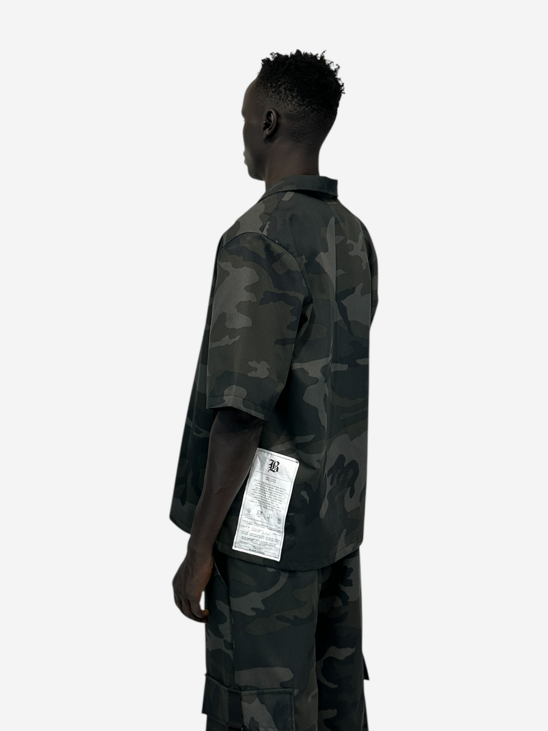 Camicia Army Camouflage