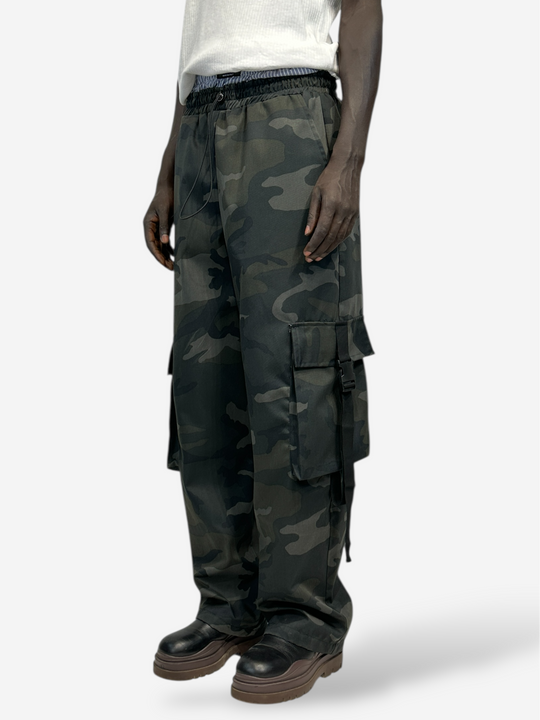 Pantalone Cargo Army Camouflage