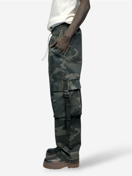Pantalone Cargo Army Camouflage