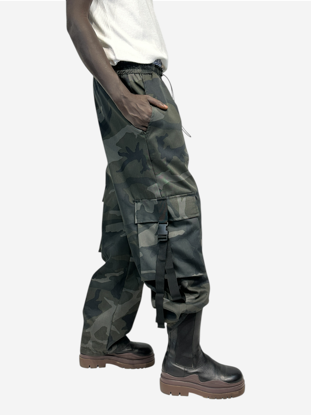 Pantalone Cargo Army Camouflage
