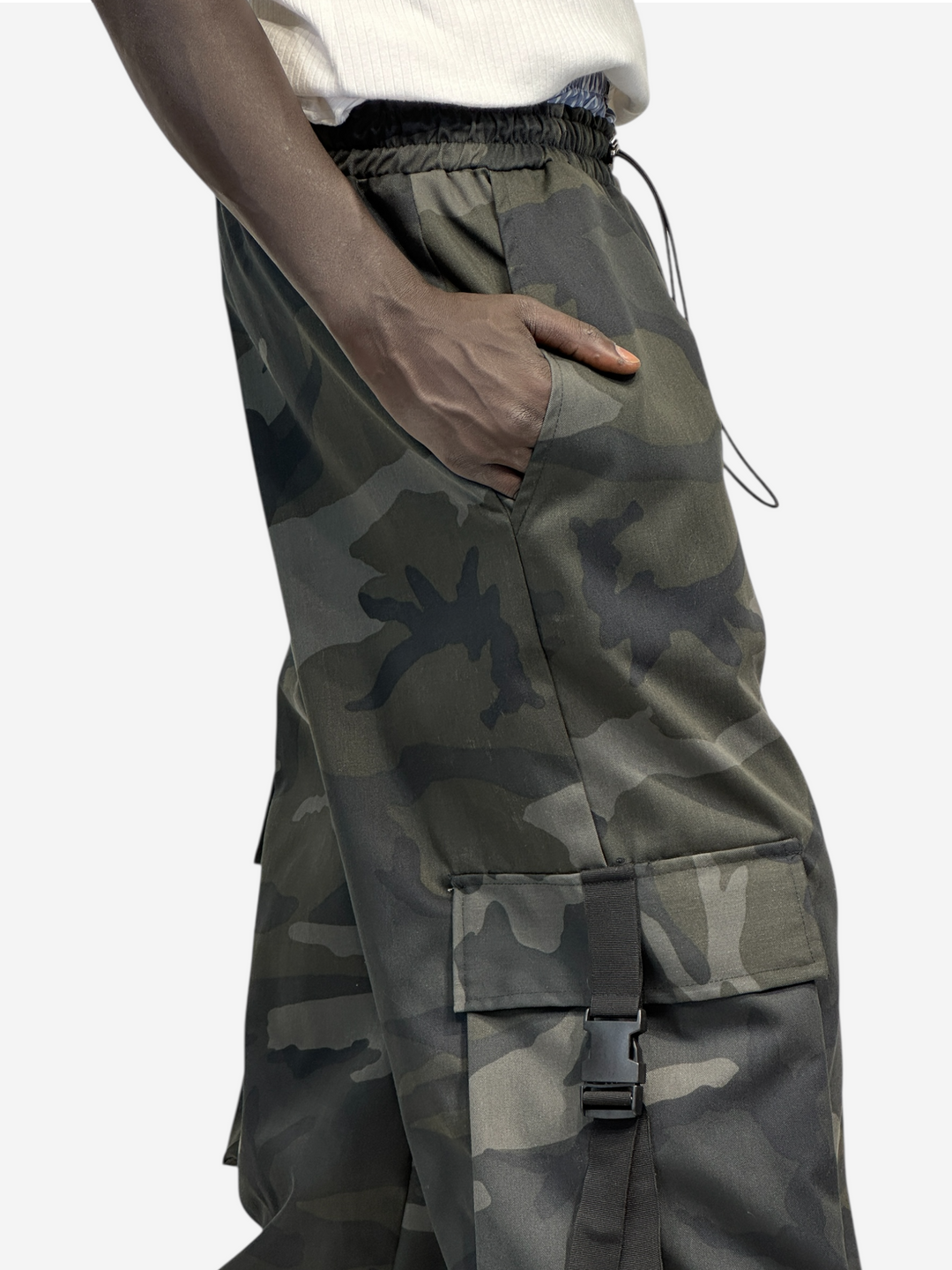 Pantalone Cargo Army Camouflage