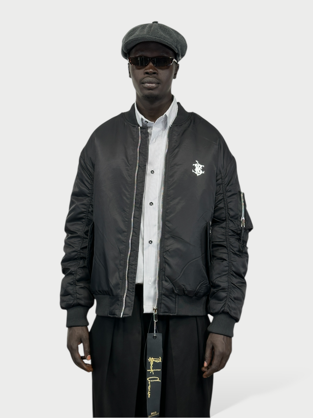 Bomber Oversize Nero