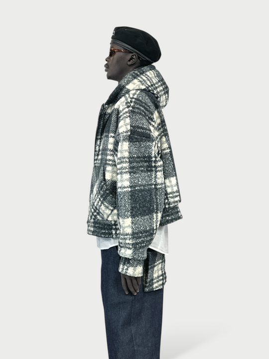 GIUBBOTTO TORONTO  IN MAGLIA BOUCLE'