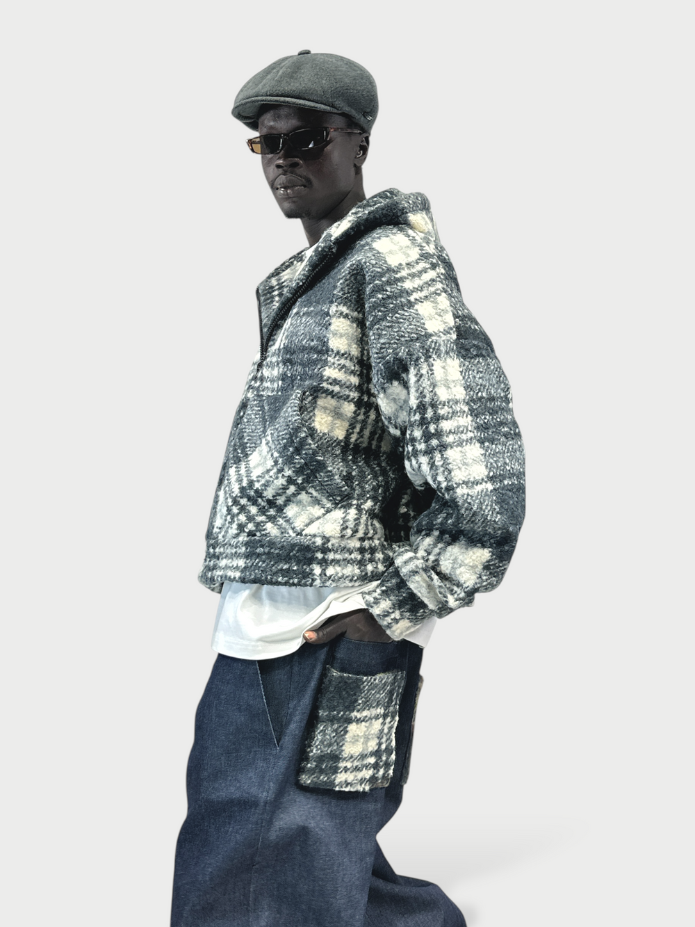 Jeans Toronto Var. Nero/Bianco