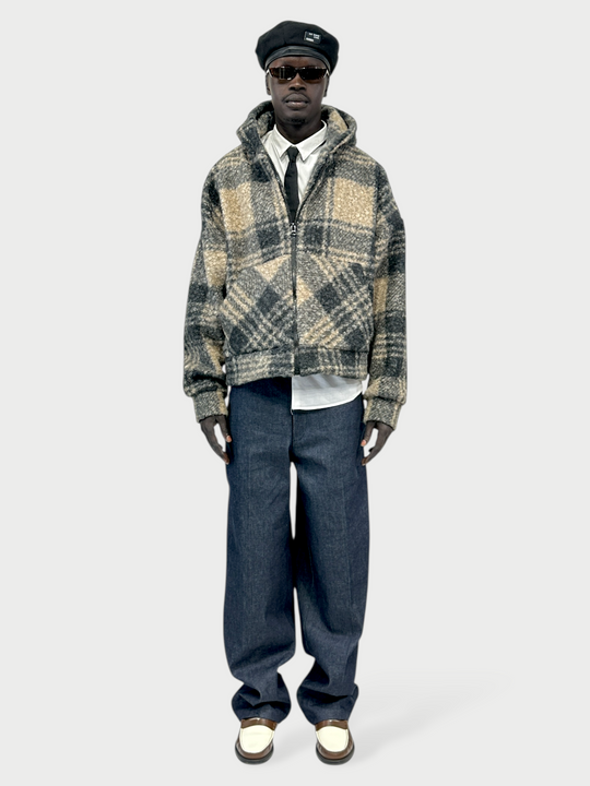 GIUBBOTTO TORONTO  IN MAGLIA BOUCLE'