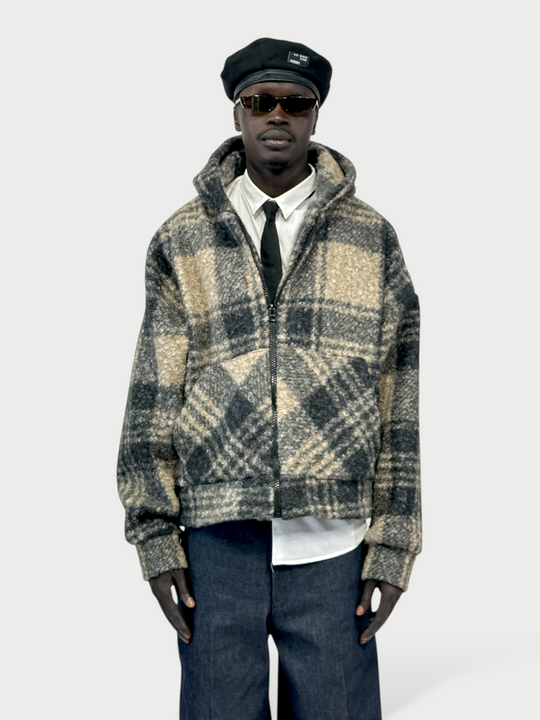 GIUBBOTTO TORONTO  IN MAGLIA BOUCLE'