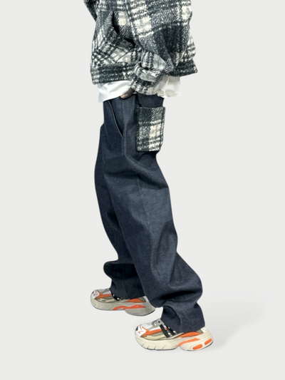 Jeans Toronto Var. Nero/Bianco