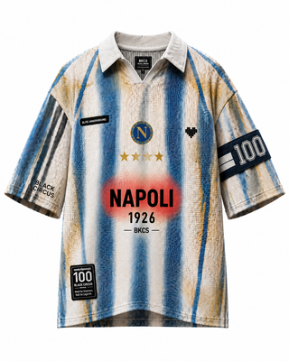 T-Shirt CENTENARY NAPOLI Oversize | Icon Series by Black Circus