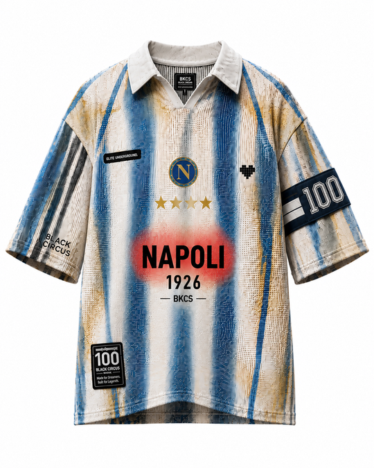 T-Shirt CENTENARY NAPOLI Oversize | Icon Series by Black Circus