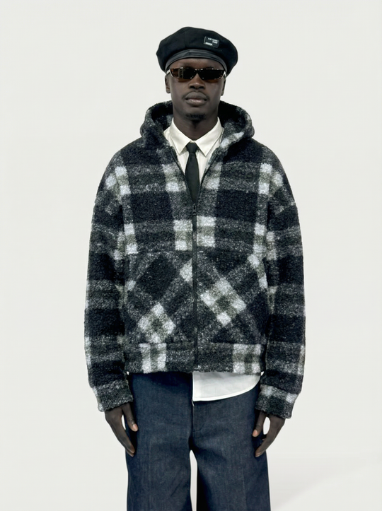 GIUBBOTTO TORONTO  IN MAGLIA BOUCLE'