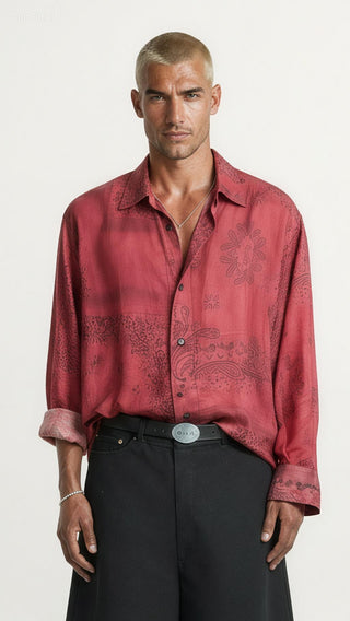 Camicia Fantasia Paisley 1060