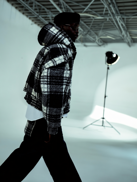 GIUBBOTTO TORONTO  IN MAGLIA BOUCLE'