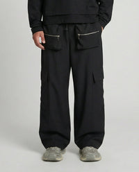 Pantalone Cargo Nero