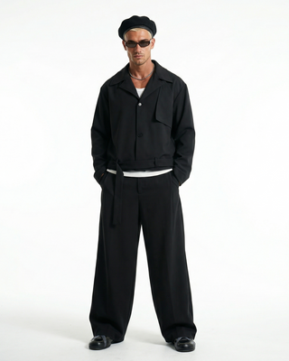 Abito Roy - Completo da uomo nero