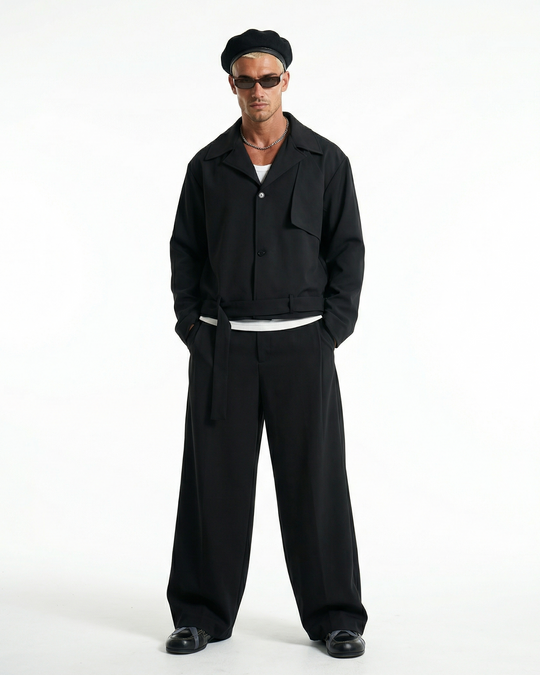 Abito Roy - Completo da uomo nero