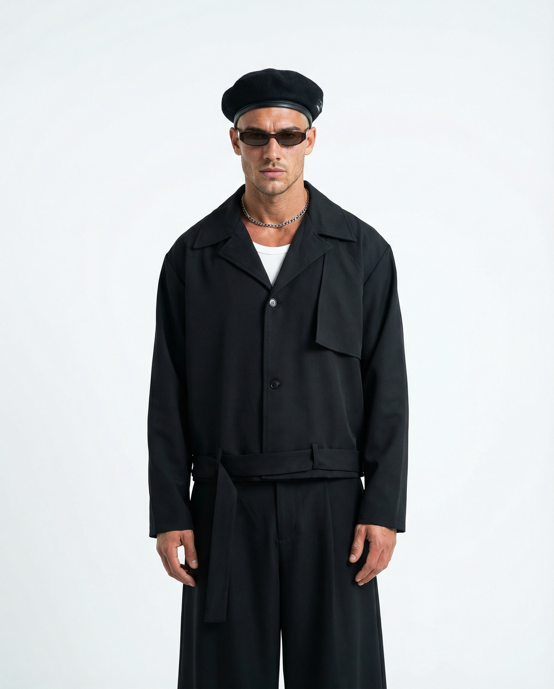 Abito Roy - Completo da uomo nero