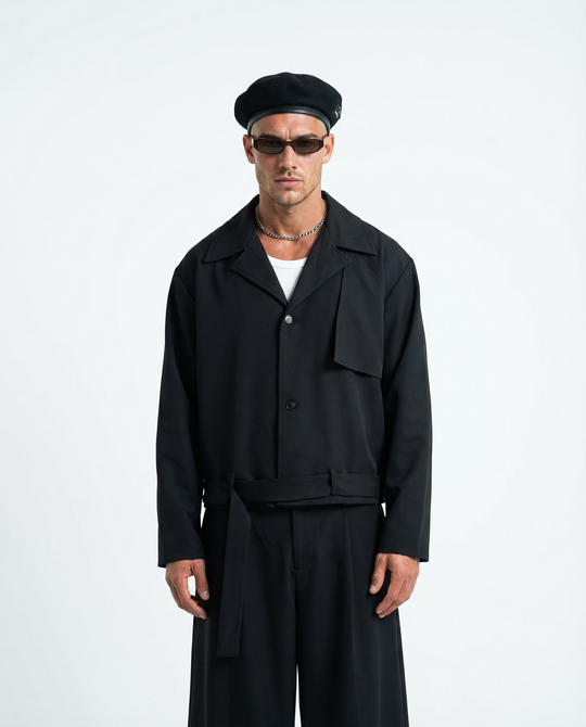 Abito Roy - Completo da uomo nero