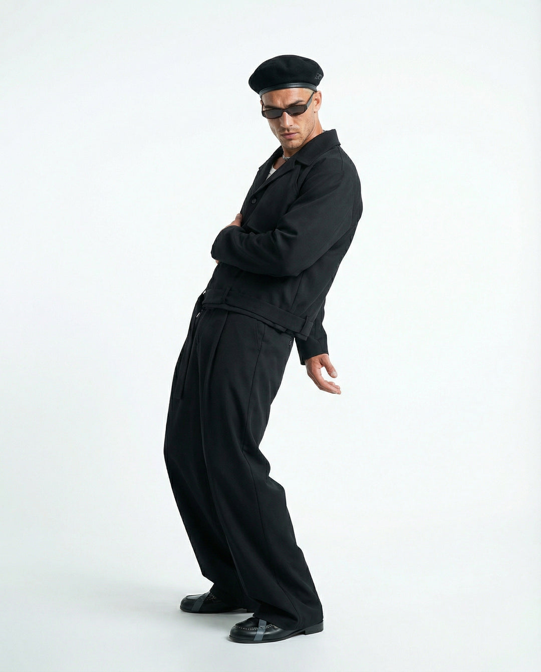 Abito Roy - Completo da uomo nero