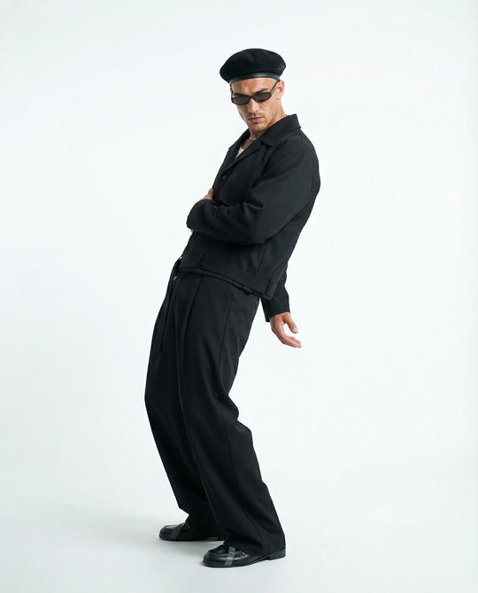 Abito Roy - Completo da uomo nero