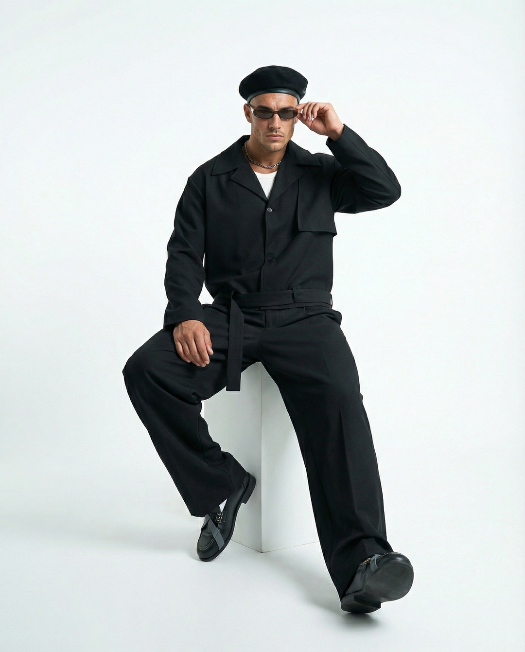 Abito Roy - Completo da uomo nero