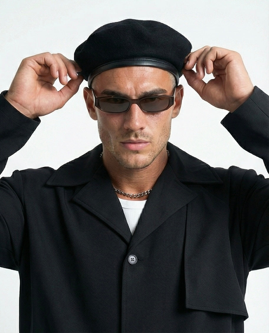 Abito Roy - Completo da uomo nero