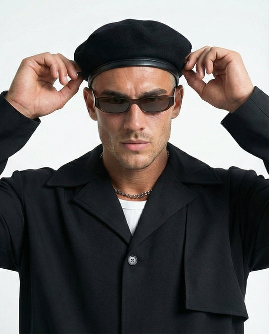 Abito Roy - Completo da uomo nero