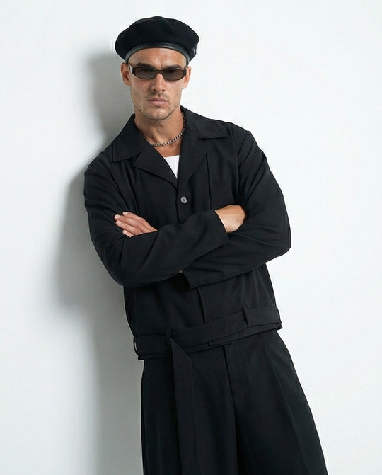 Abito Roy - Completo da uomo nero