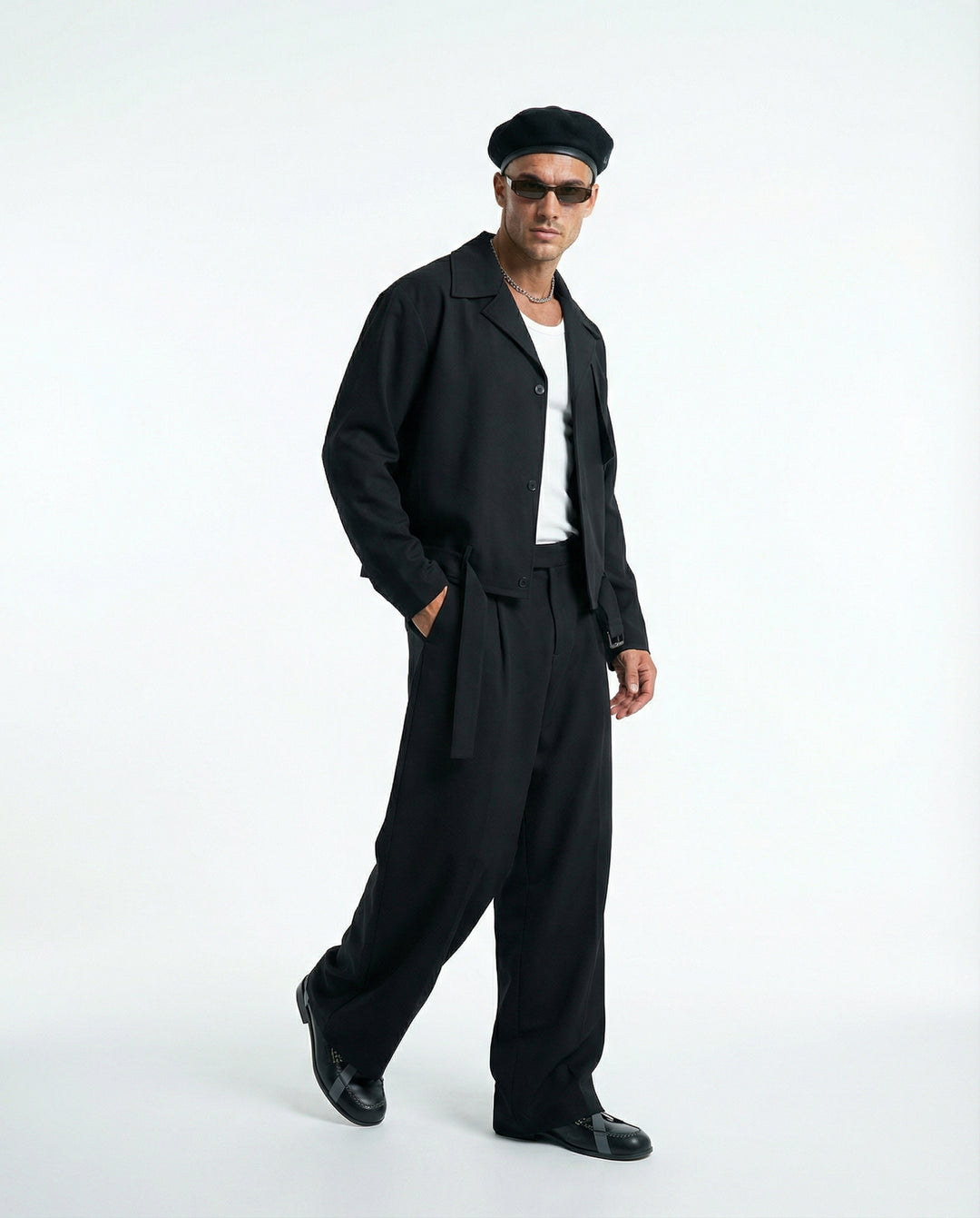 Abito Roy - Completo da uomo nero