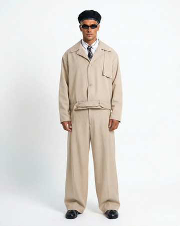 Abito Roy - Completo da uomo Beige