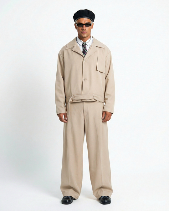 Abito Roy - Completo da uomo Beige