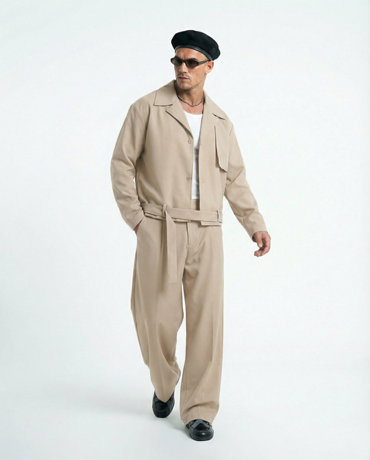 Abito Roy - Completo da uomo Beige