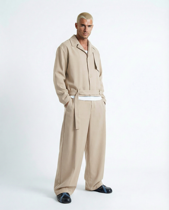 Abito Roy - Completo da uomo Beige