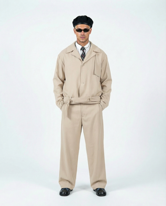 Abito Roy - Completo da uomo Beige