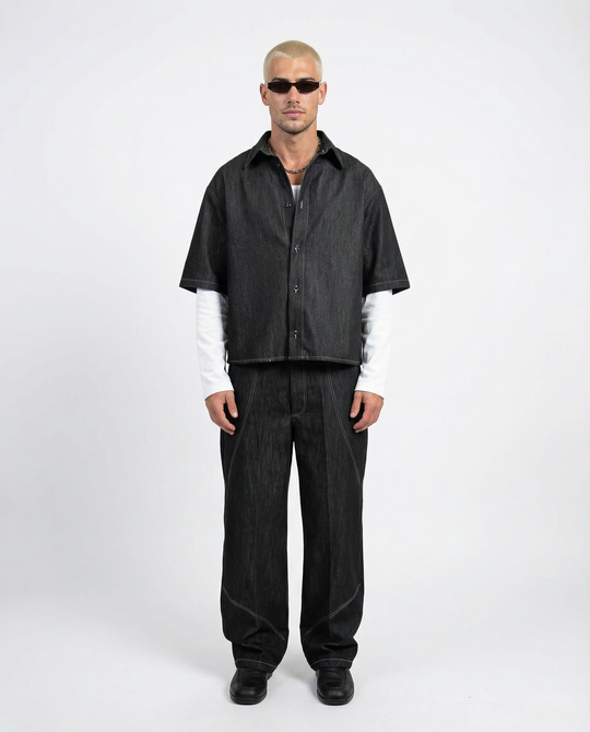 Coordset Denim Laminate
