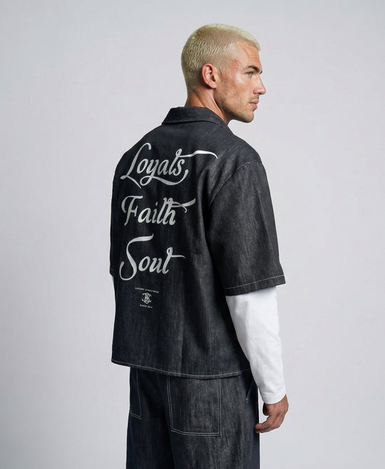 Coordset Denim Laminate
