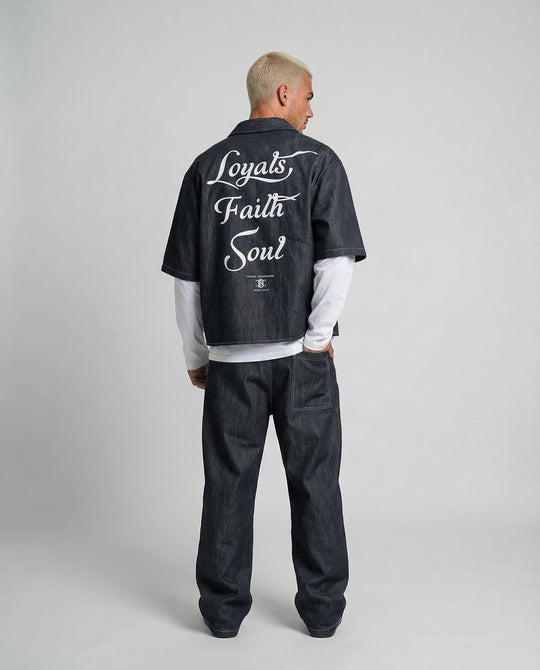Coordset Denim Laminate
