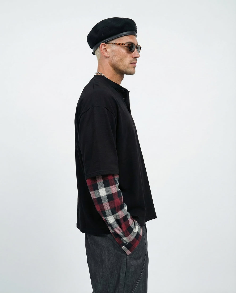 Serafino double long sleeve