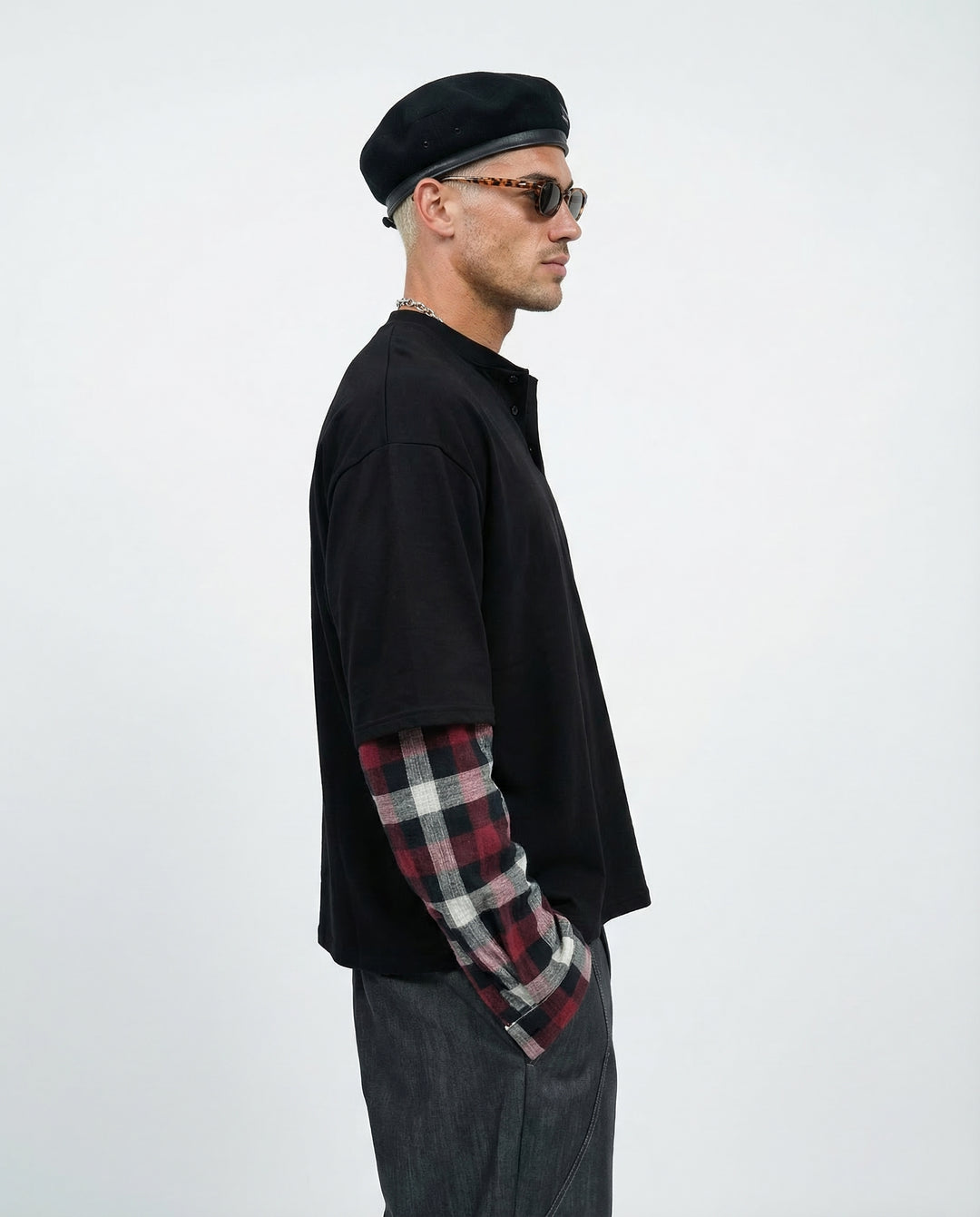 Serafino double long sleeve