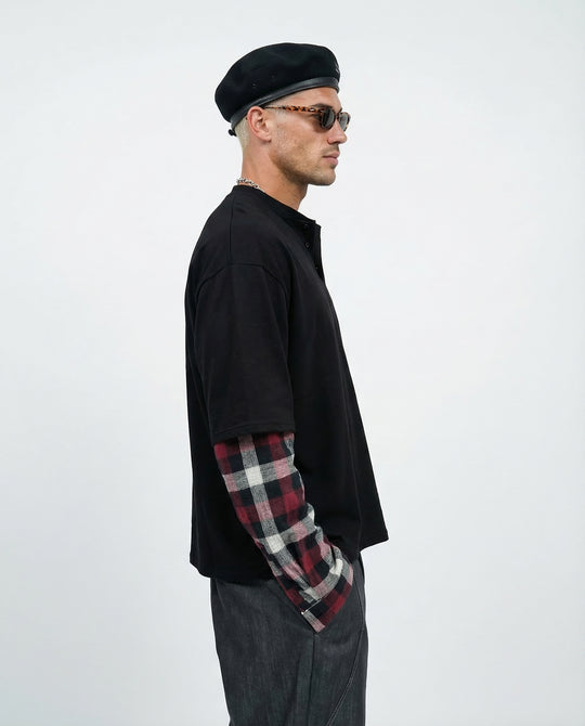 Serafino double long sleeve