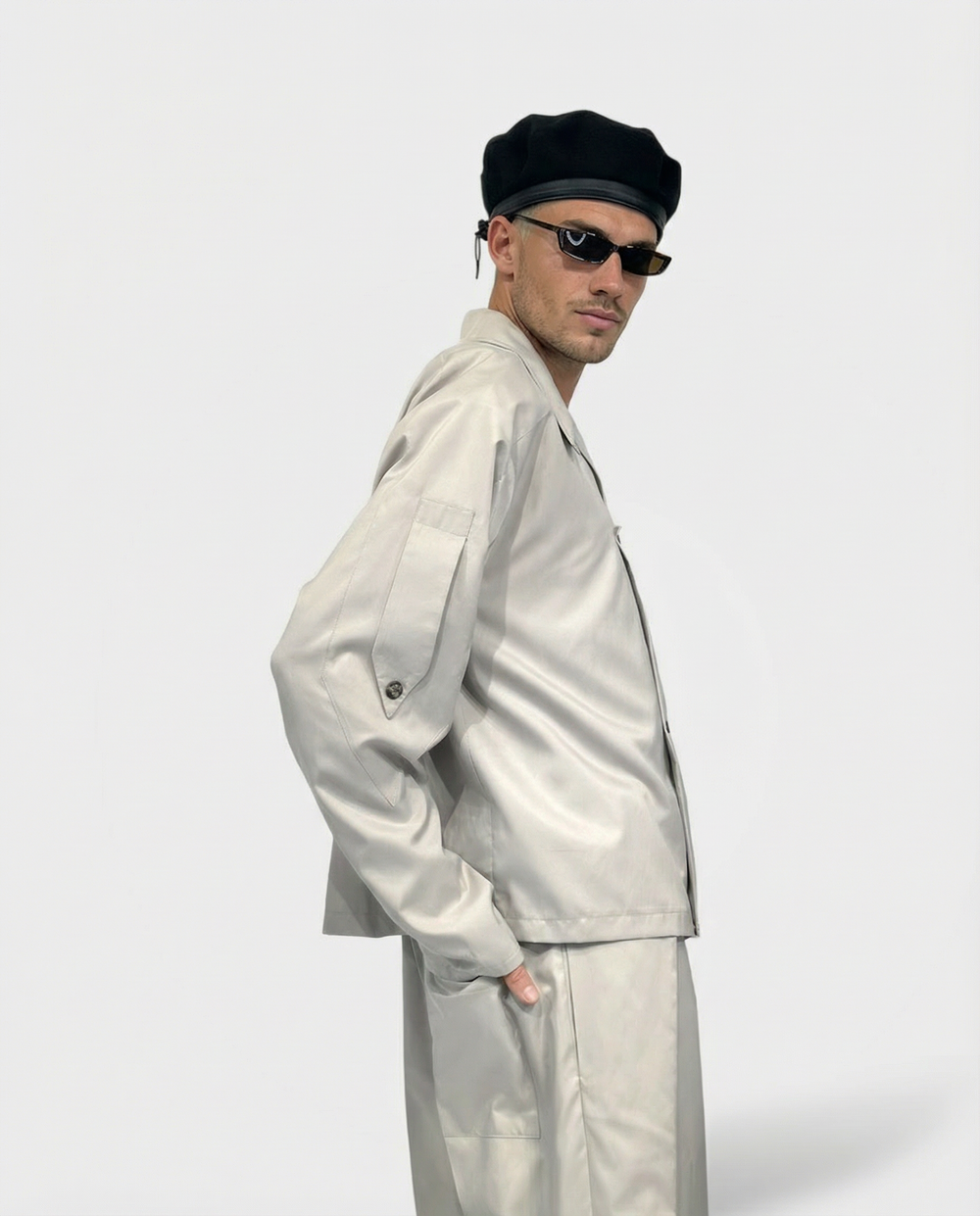 Abito Ken - Completo da uomo Grigio ghiaccio