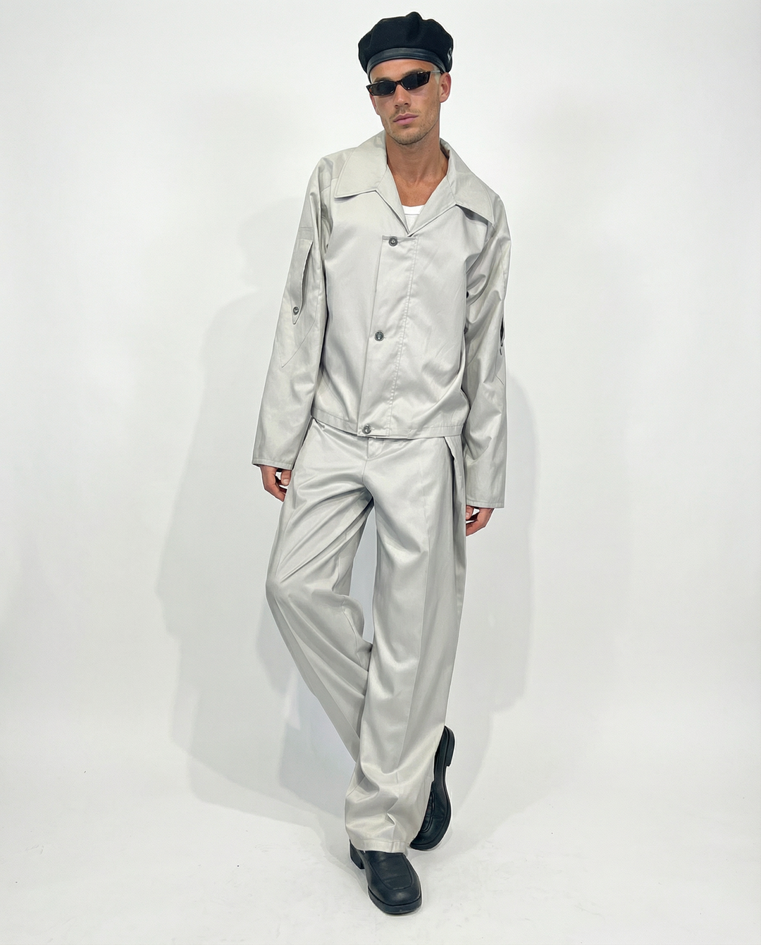 Abito Ken - Completo da uomo Grigio ghiaccio