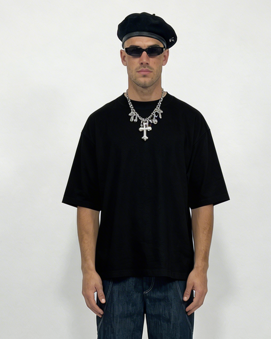 T-Shirt Playboy Nero