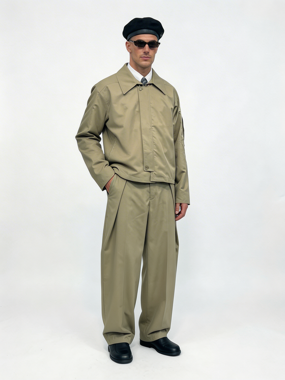 Abito Ken - Completo da uomo Beige