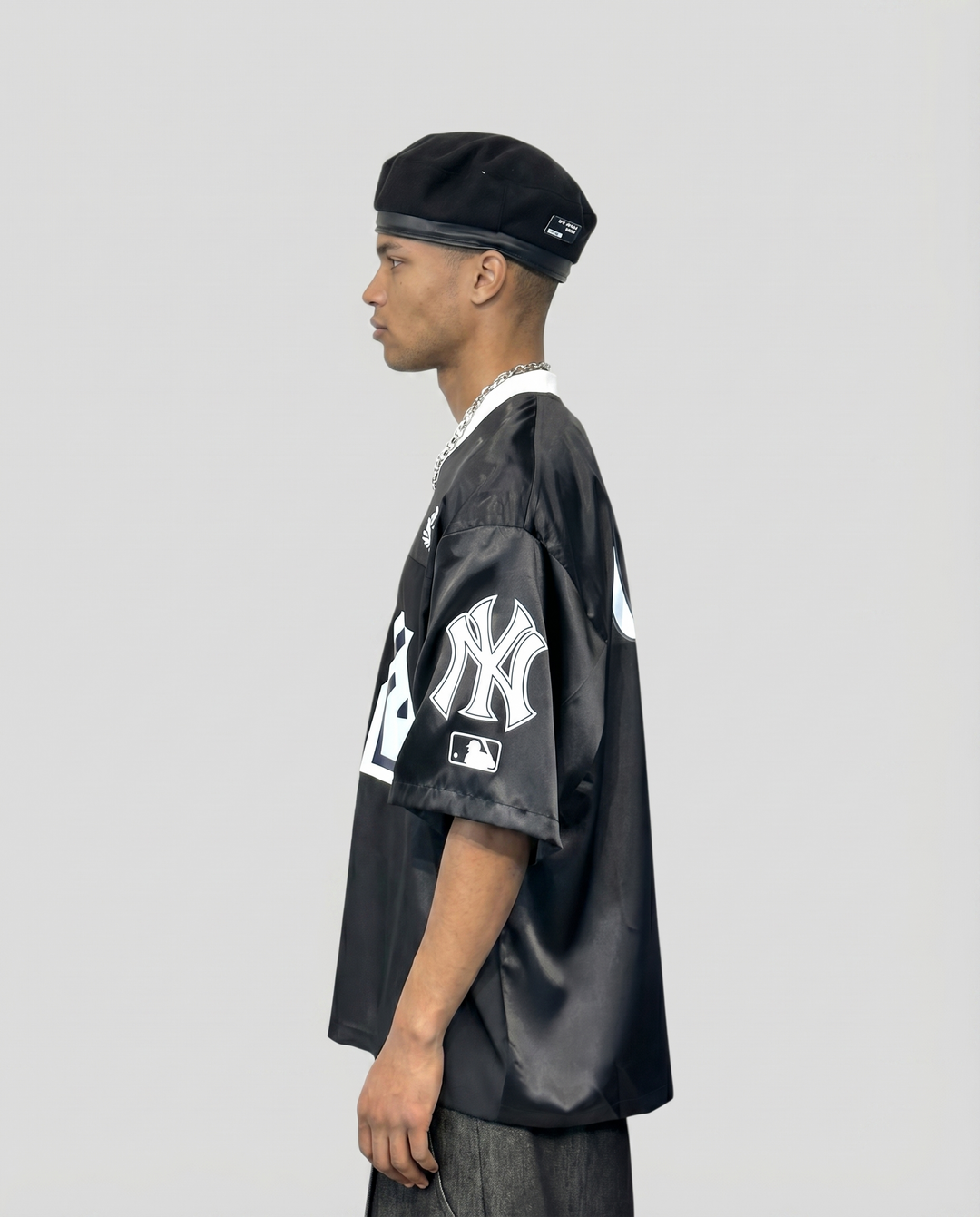 T-Shirt Yankees nero